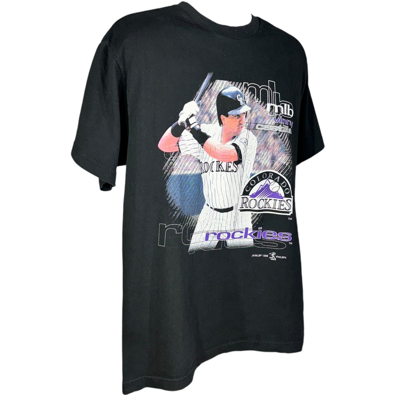 Vintage Colorado Rockies Vinnie Castilla MLB Tee