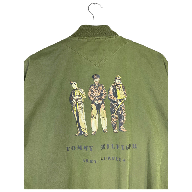 Vintage Tommy Hilfiger Army Surplus Jacket