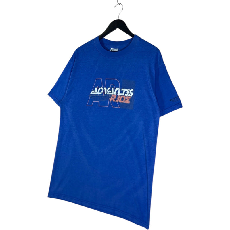 Vintage Advantis Ride Chest Spellout T-Shirt