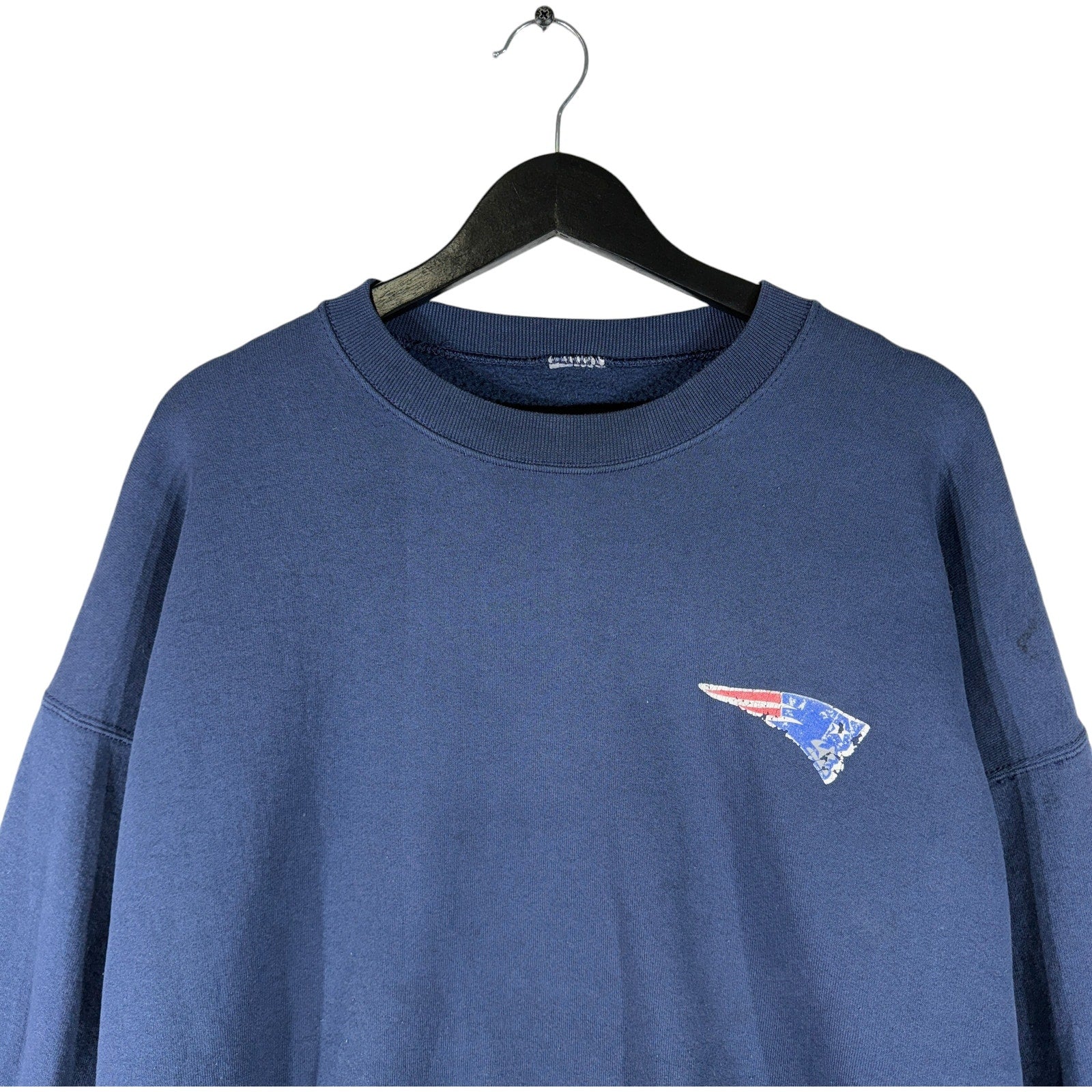 Vintage New England Patriots Logo NFL Crewneck