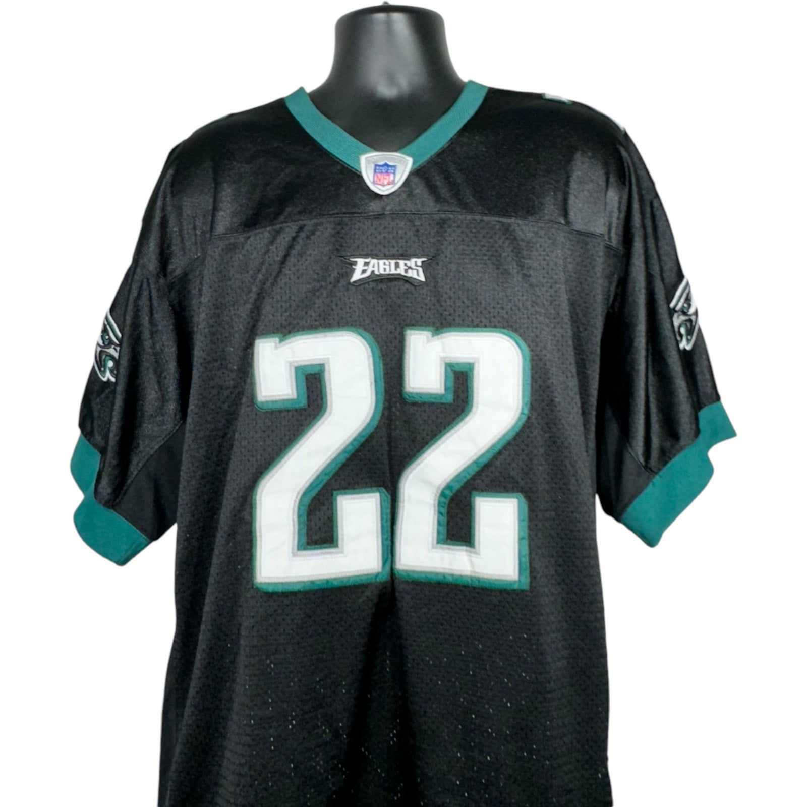 Vintage Reebok Philadelphia Eagles Asante Samuel # 22 NFL Jersey