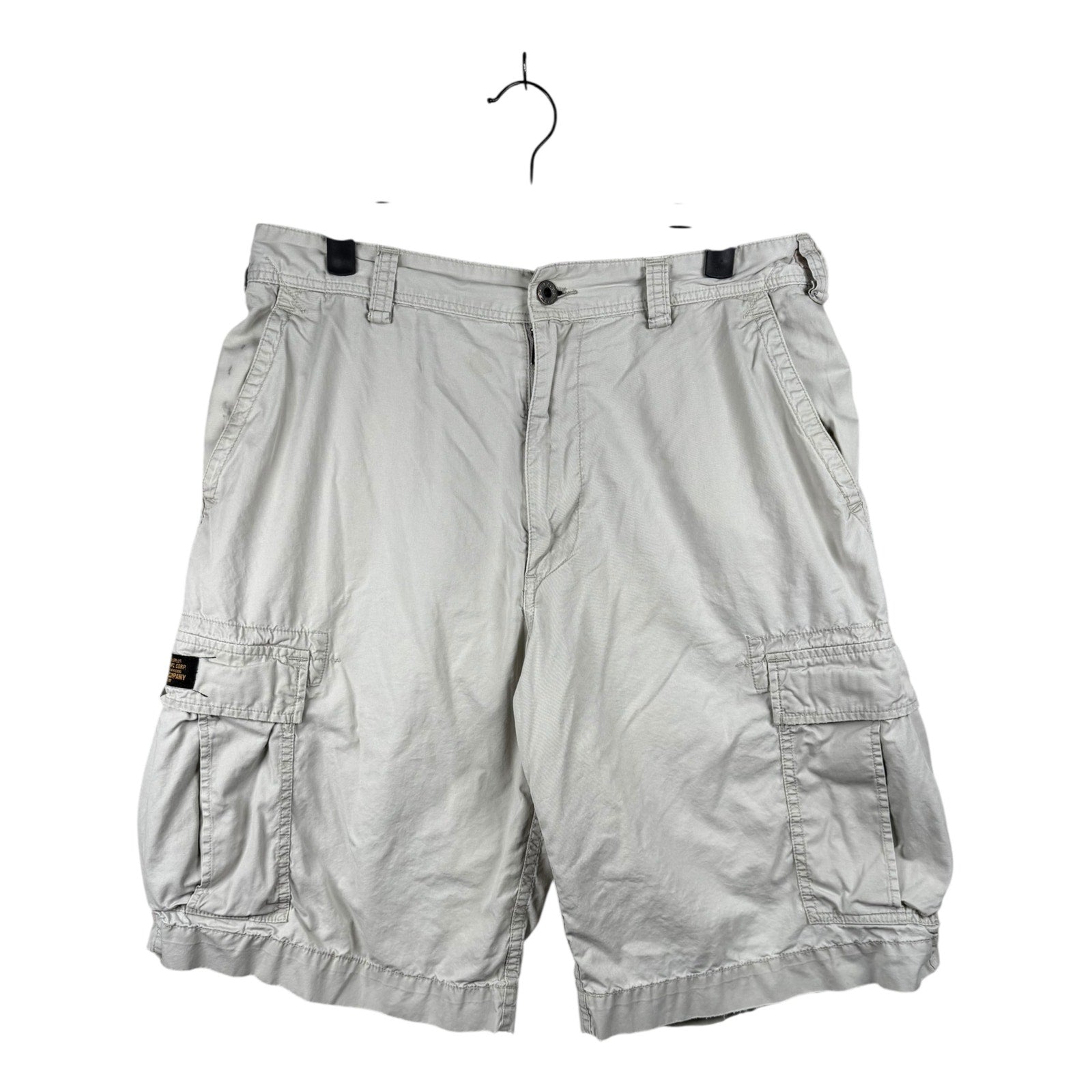 Vintage Polo Jeans Utility Cargo Pockets Shorts 33