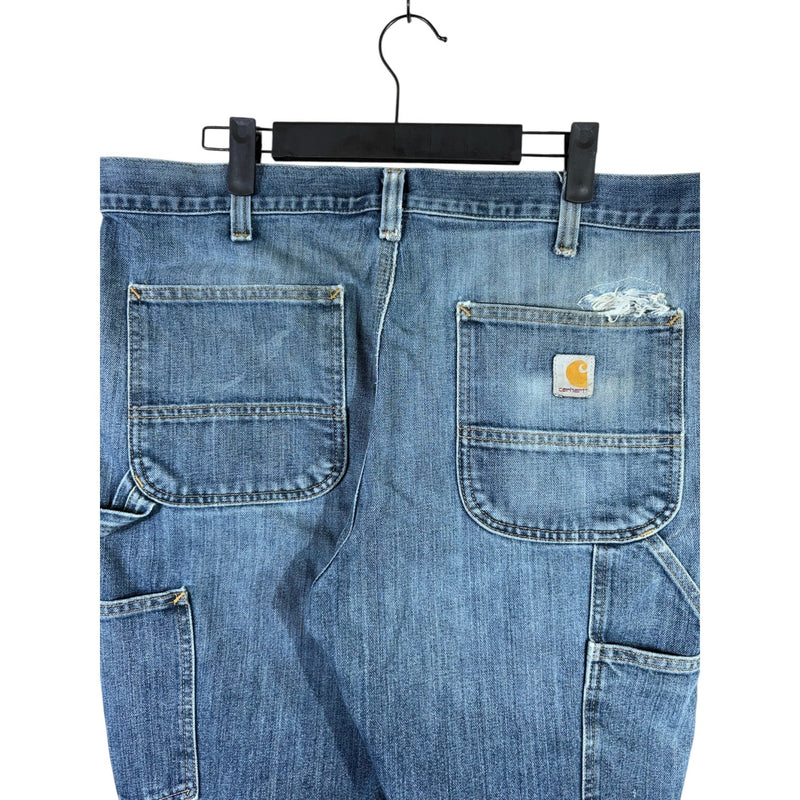 Vintage Carhartt Denim Carpenter Shorts 36