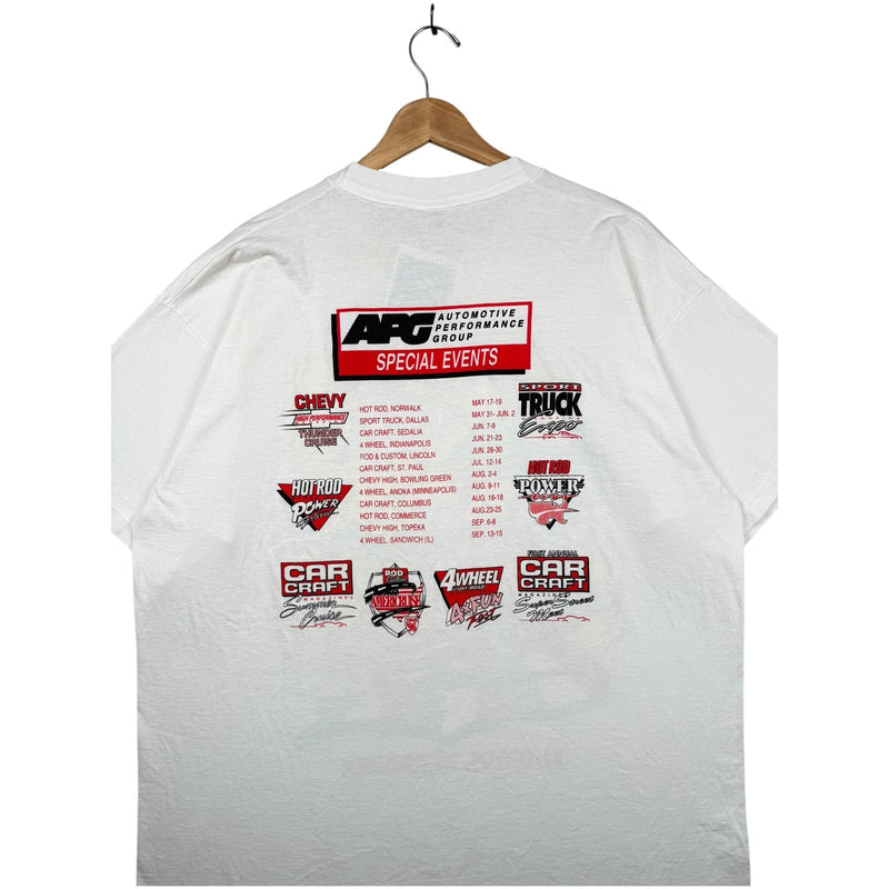 Vintage Rod & Custom Americruise Tour 1996 T-Shirt