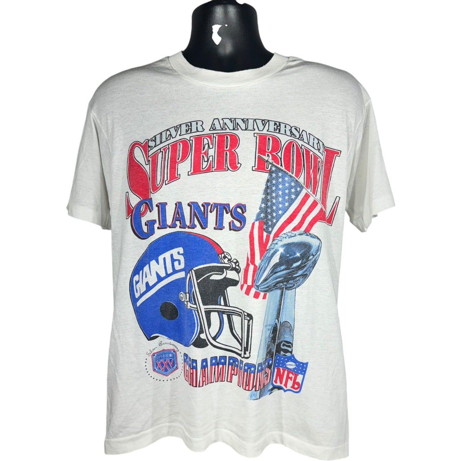 Vintage New York Giants Super Bowl Tee