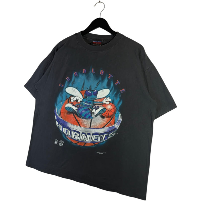 Vintage Charlotte Hornets NBA Graphic T-Shirt