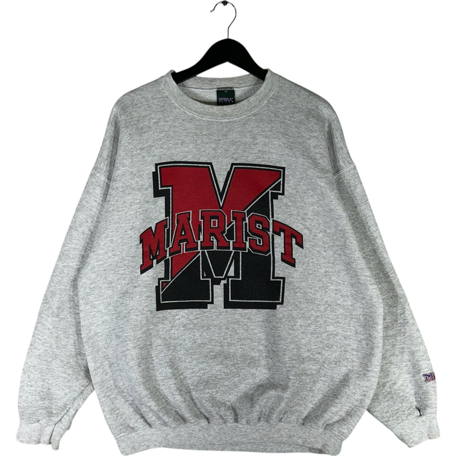 Vintage Marist College Big Logo Crewneck