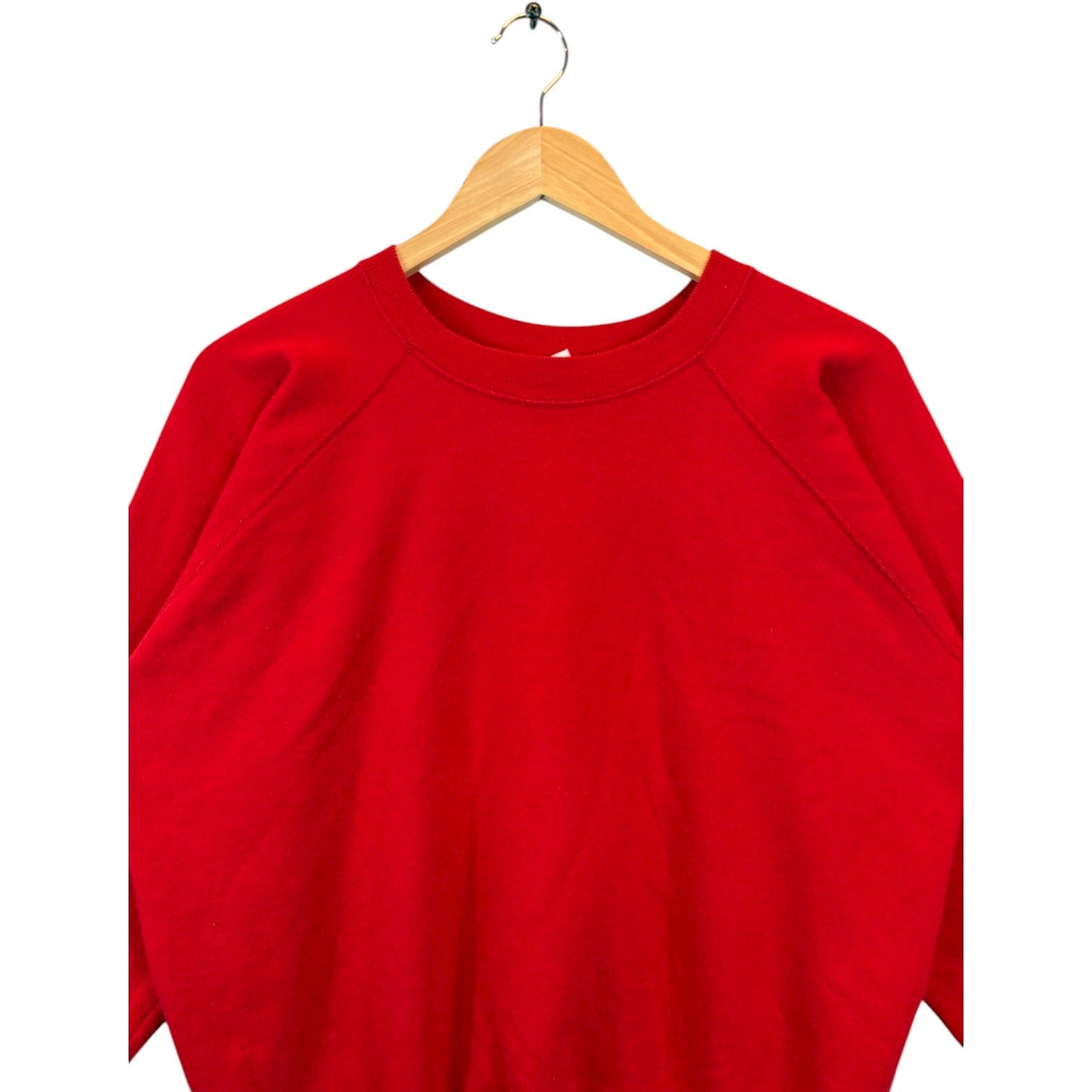 Vintage Solid Sweatshirt Crewneck