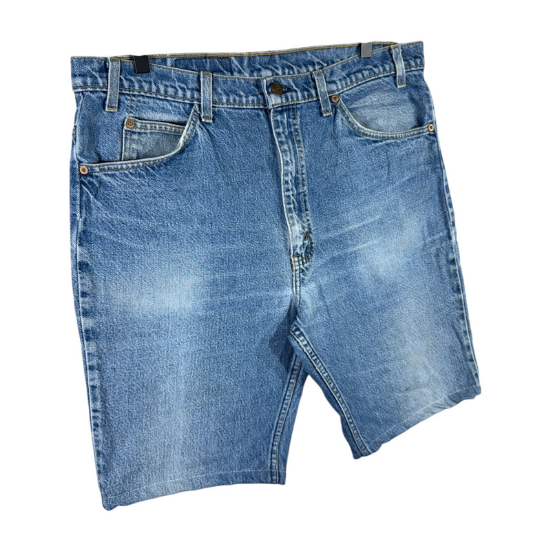Vintage Levi's Orange Tab 517 Denim Shorts 38