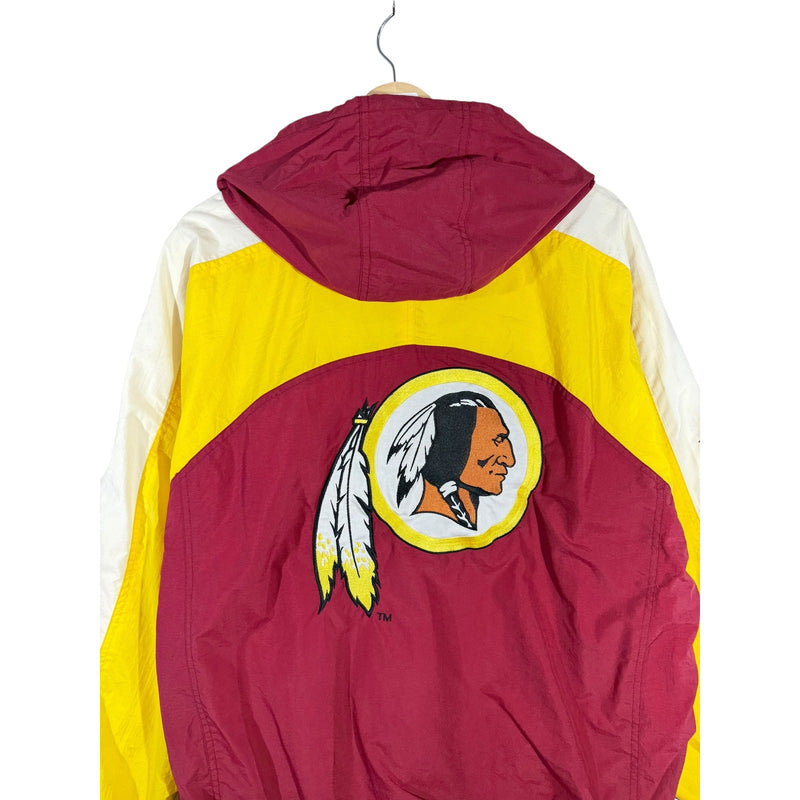 Vintage NFL Apex One Washington Redskins Windbreaker