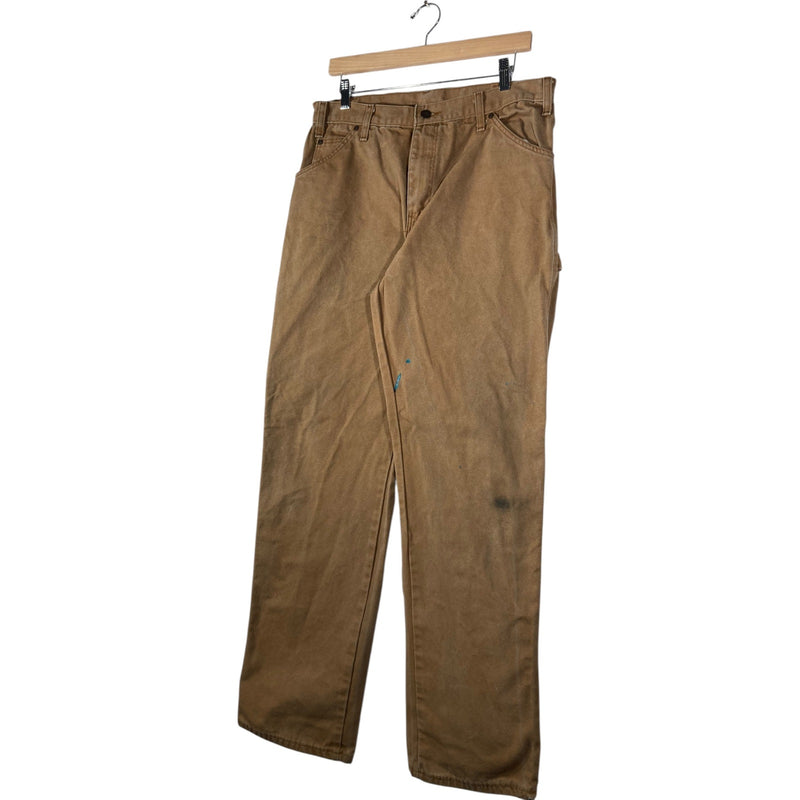 Vintage Dickies Carpenter Utility Work Pants 34