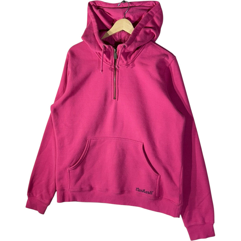 Vintage Carhartt Quarter Zip Hoodie