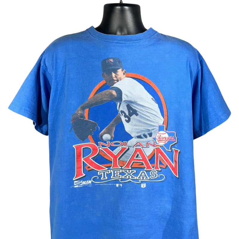 Vintage Texas Rangers Nolan Ryan #34 MLB Tee