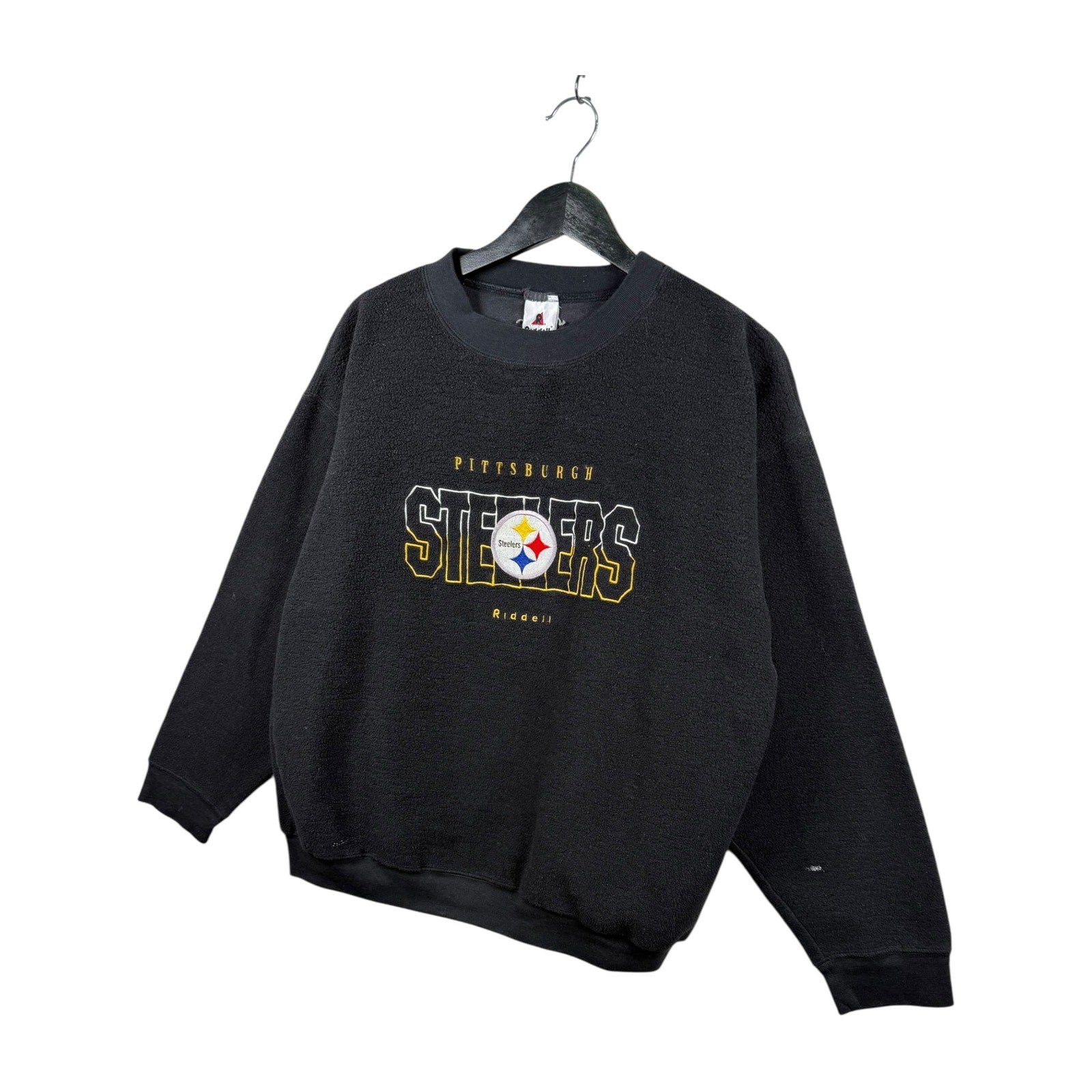 Vintage Pittsburgh Steelers Riddell NFL Crewneck