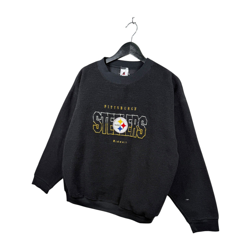 Vintage Pittsburgh Steelers Riddell NFL Crewneck