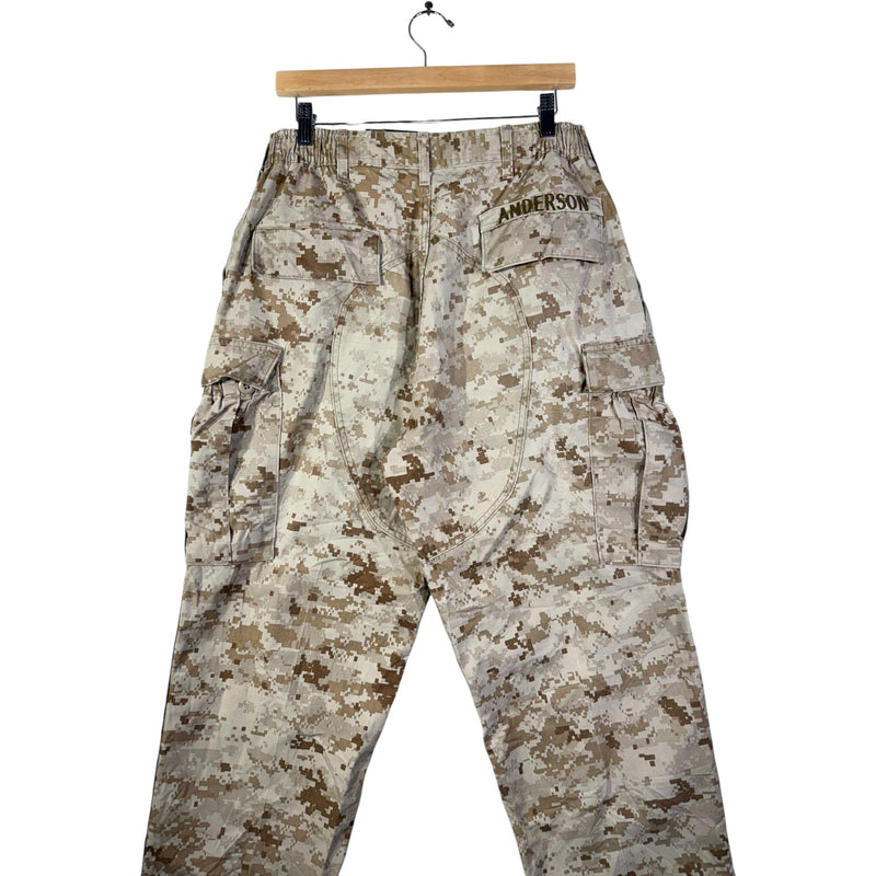 Vintage Tactical Digital Camo Cargo Pants 32x34