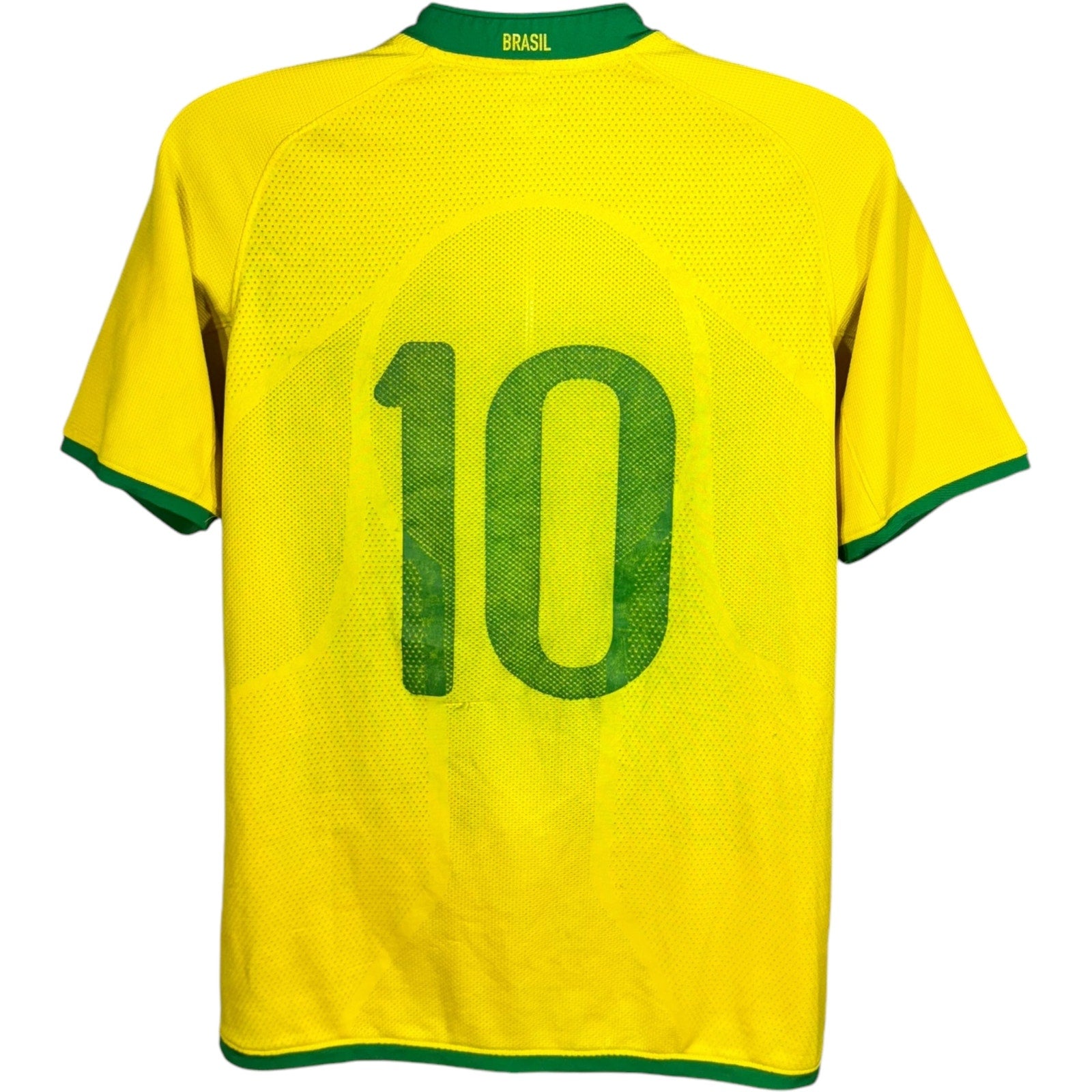 Nike Brazil FC #10 Soccer Jersey