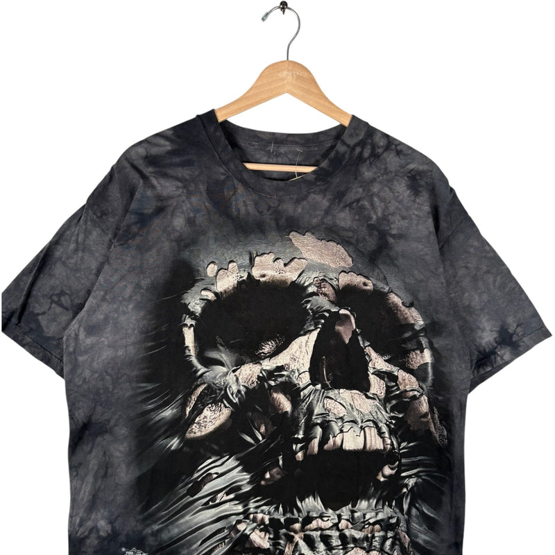 Vintage The Mountain Skull Tie-Dye Tee