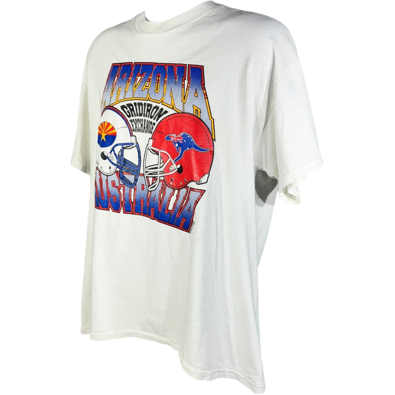 Vintage Arizona Grid Iron Exchange Football Tee