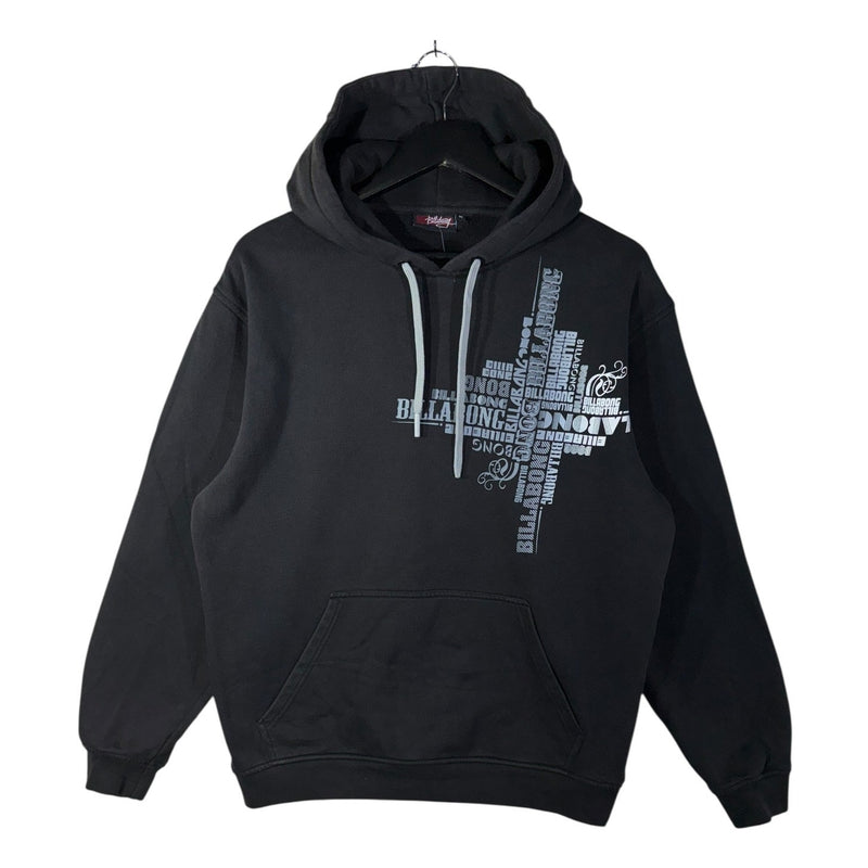 Vintage Billabong Surf Skate Graphic Hoodie