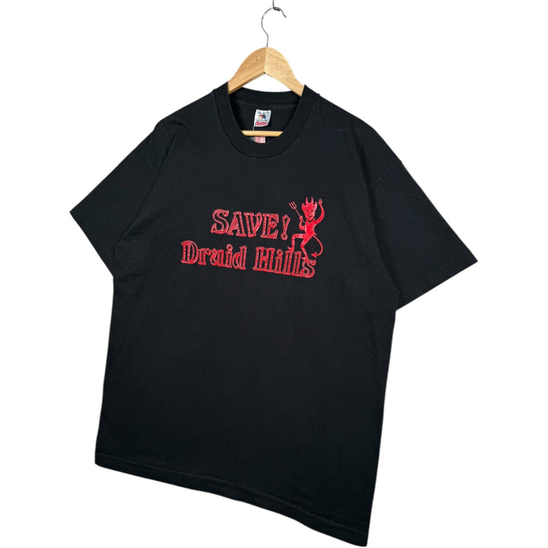 Vintage Save Druid Hills Devil Graphic T-Shirt