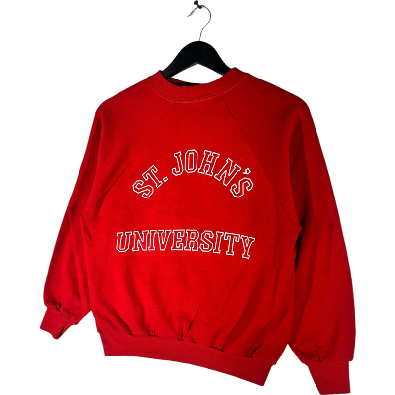 Vintage Chalk Line St. John's University Spellout Crewneck