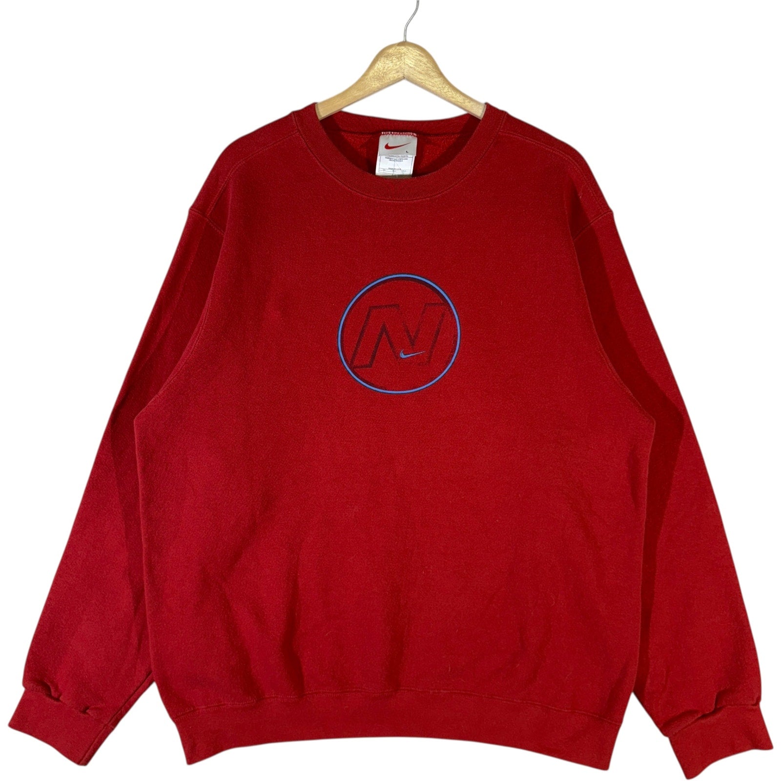 Vintage Nike "N"  Crewneck
