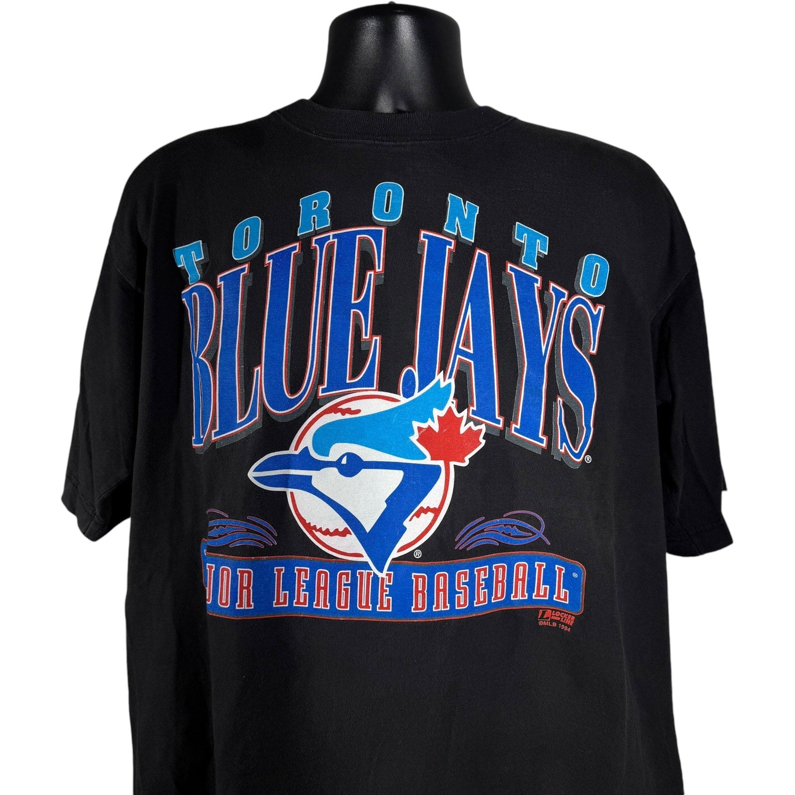 Vintage Toronto Blue Jays MLB Spellout Tee