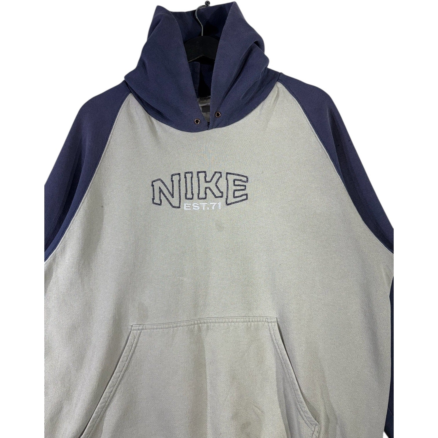 Vintage Nike Spell-out Pullover Hoodie