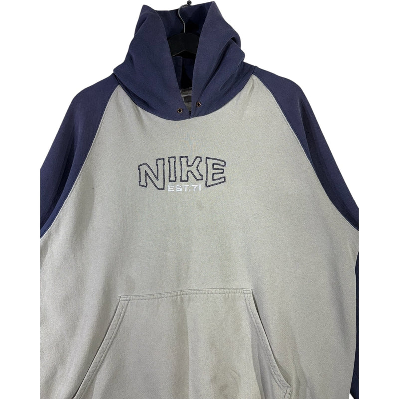 Vintage Nike Spell-out Pullover Hoodie