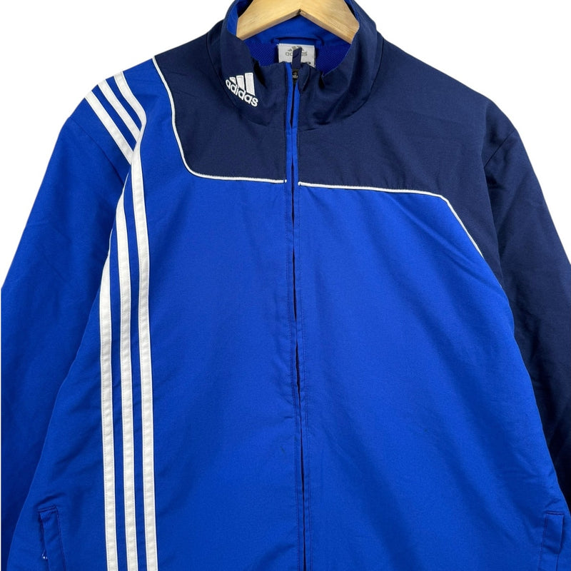Vintage Adidas 3-Stripes Two Tone Track Jacket