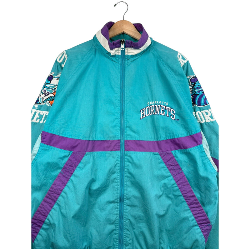 Vintage Starter Charlotte Hornets NBA Bomber Jacket