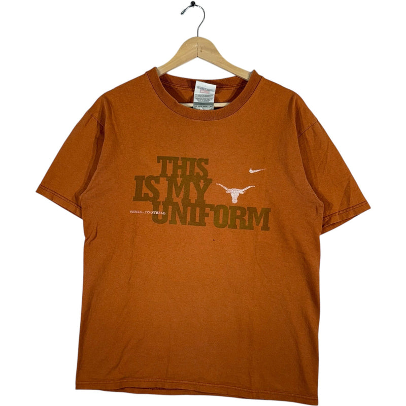 Vintage Nike Texas Longhorns "This Is My Uniform" Tee