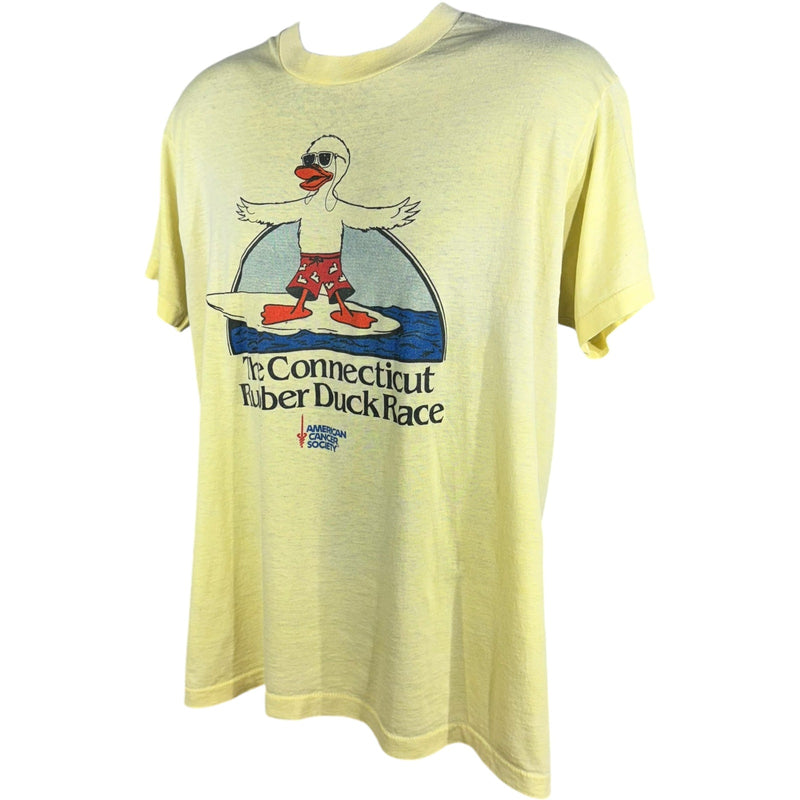 Vintage The Connecticut Rubber Duck Race Tee