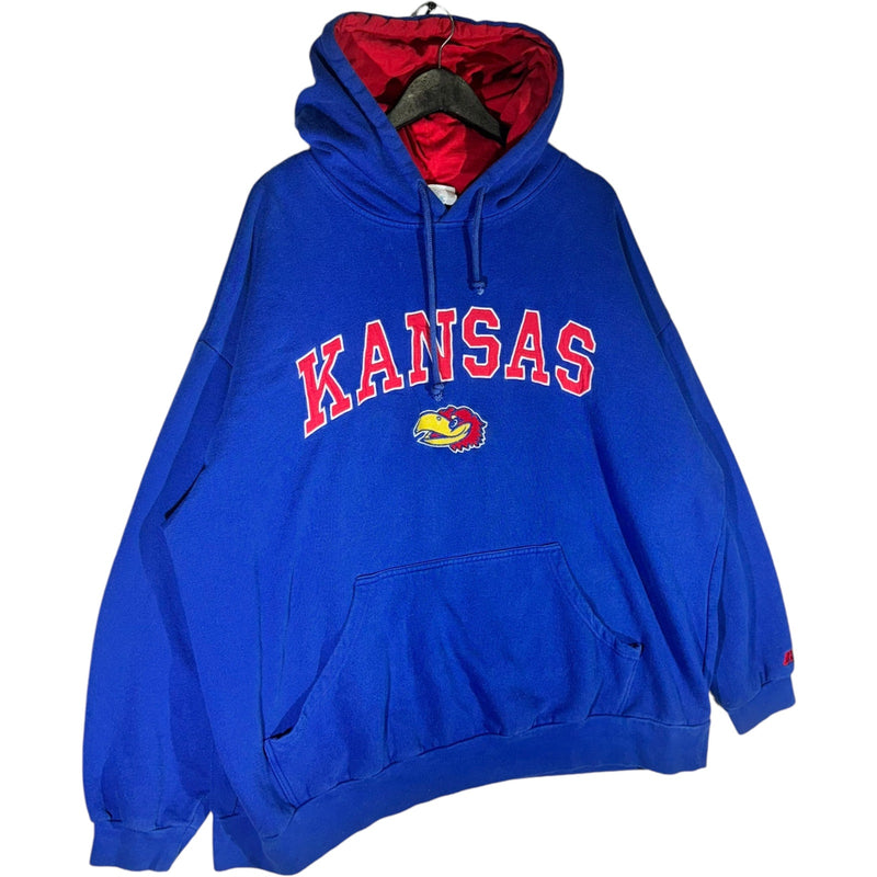 Vintage Russell University of Kansas Hoodie