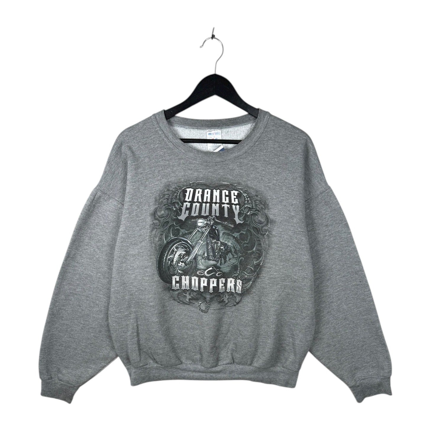 Vintage Orange County Choppers Motorcycle Crewneck