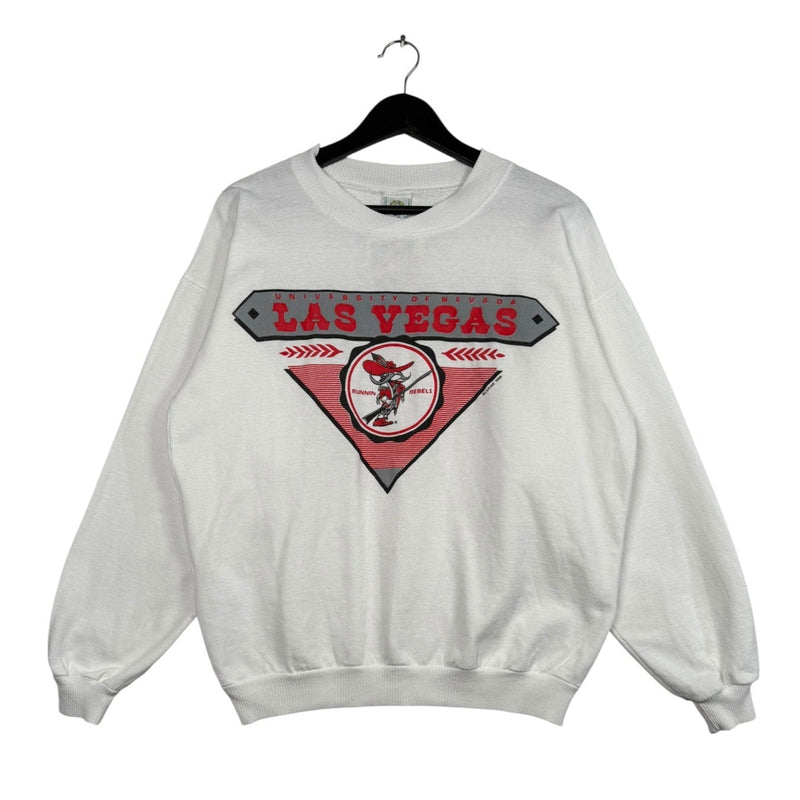 Vintage University of Nevada Las Vegas Runnin Rebels Crewneck