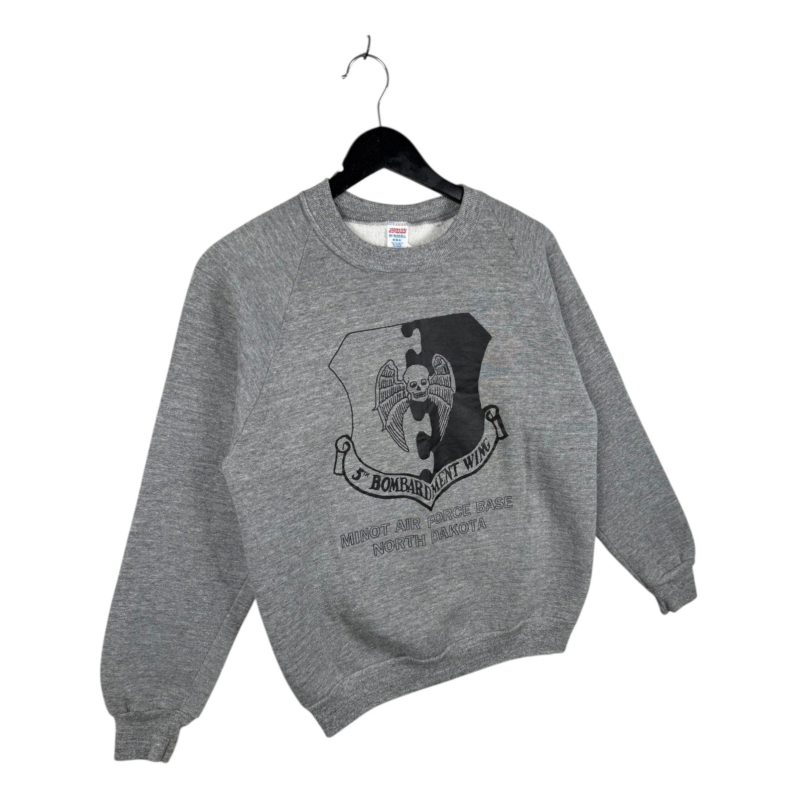 Vintage USAF Minot Air Force Base Crewneck