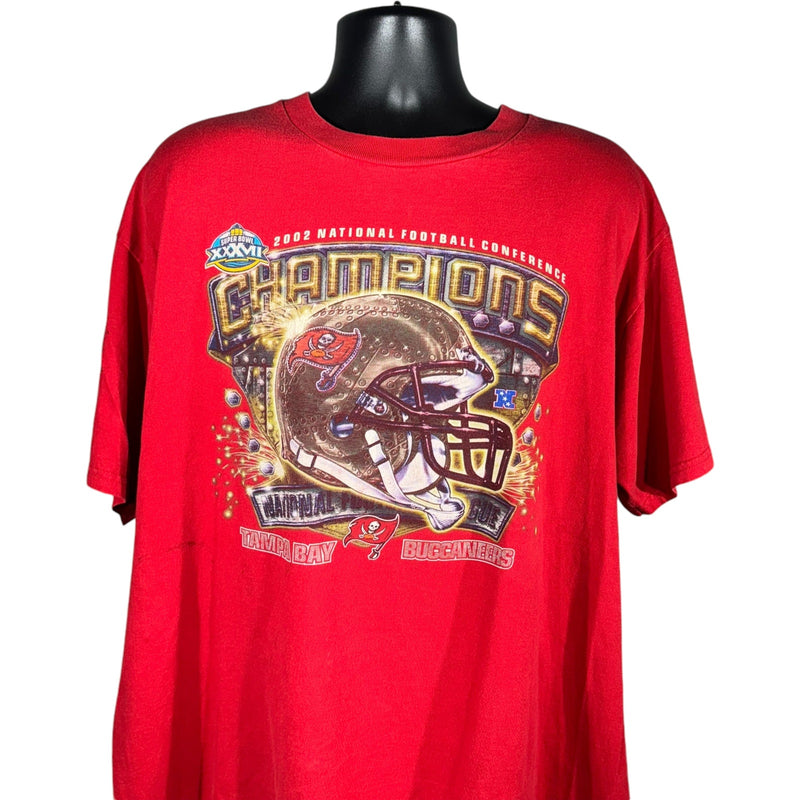 Vintage Tampa Bay Buccaneers Super Bowl XXXVII Champs Tee