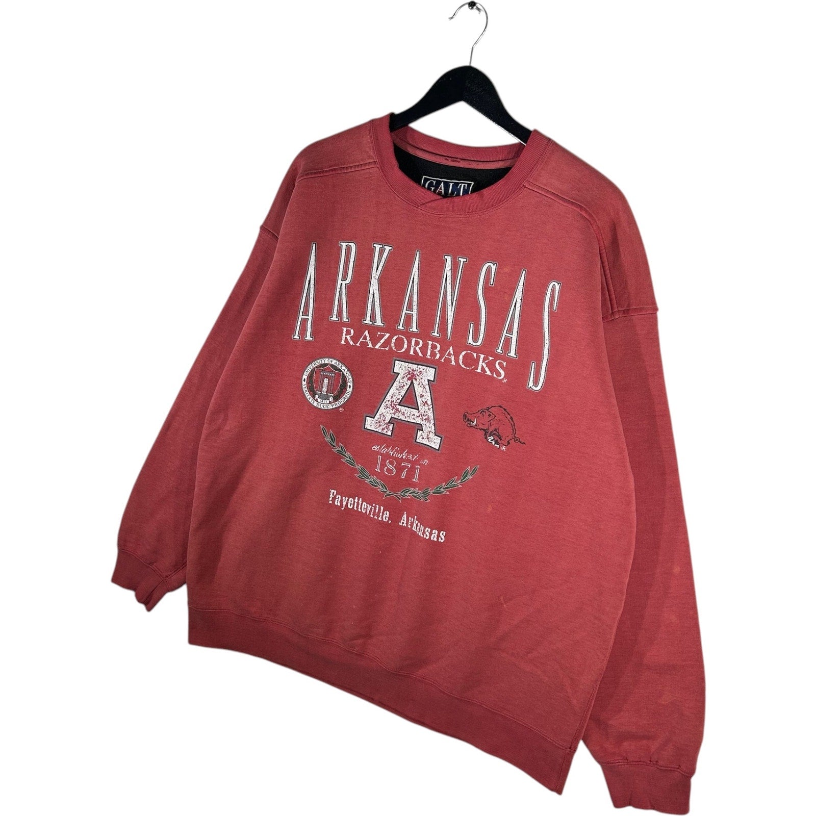 Vintage University of Arkansas Razorbacks Crewneck