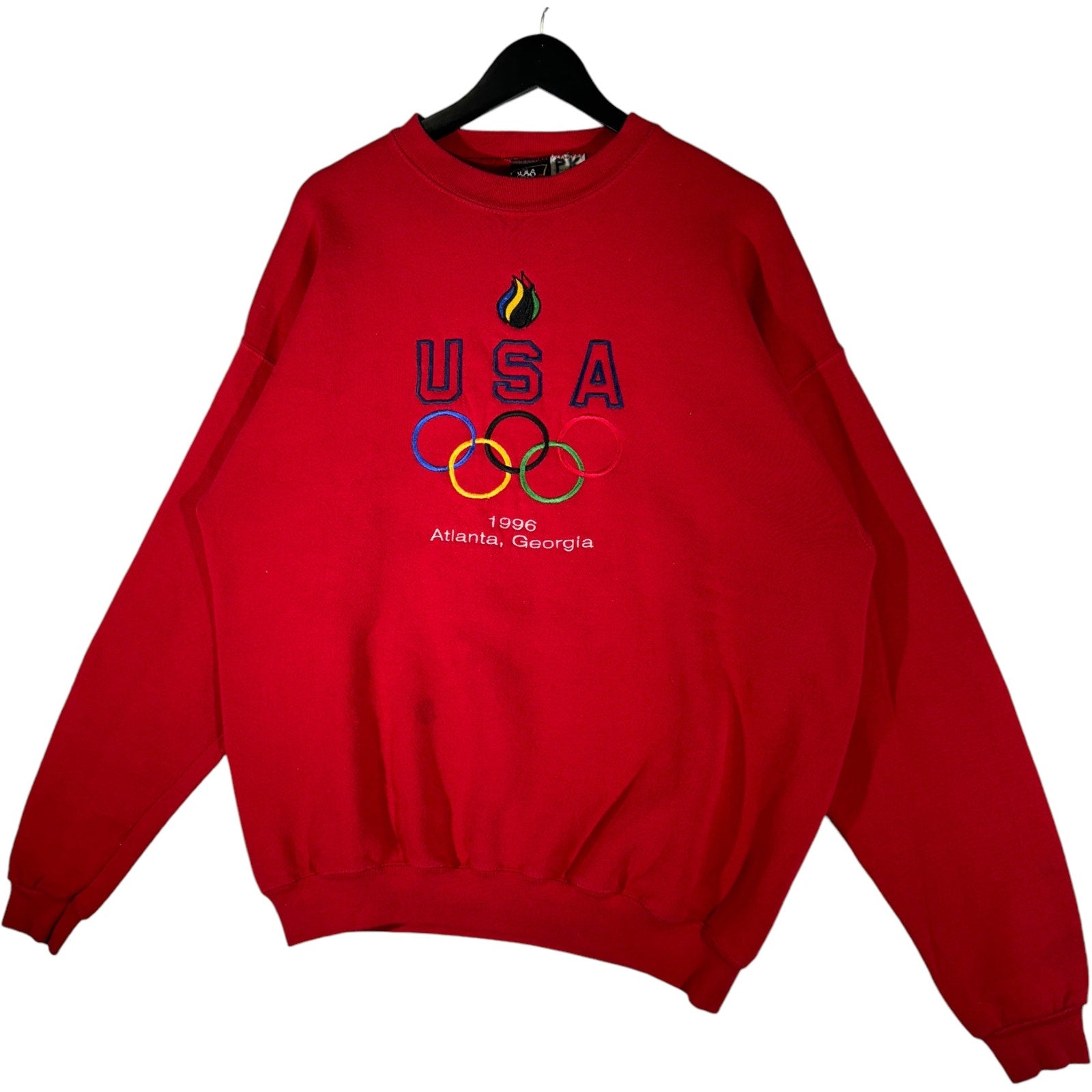 Vintage USA Olympics Logo Crewneck 1996