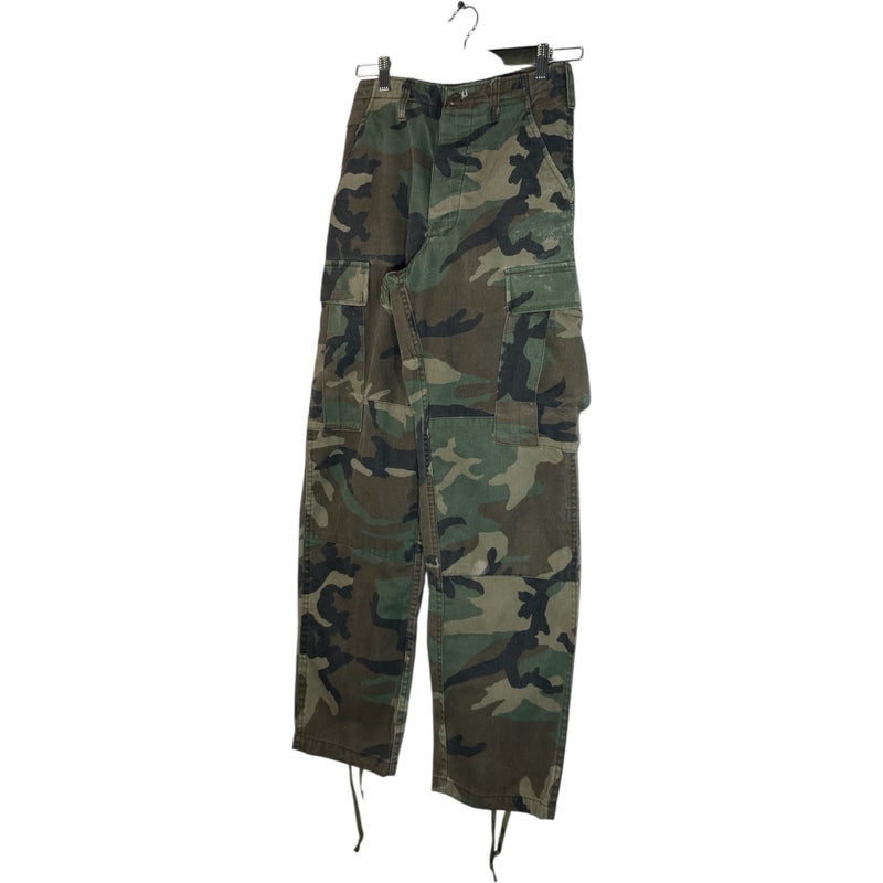 Vintage DPM Camo Cargo Pants 26 x 30