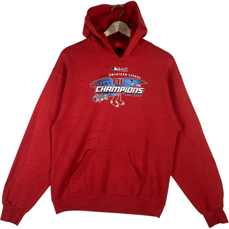Vintage Boston Red Sox AL Champions Hoodie 2007