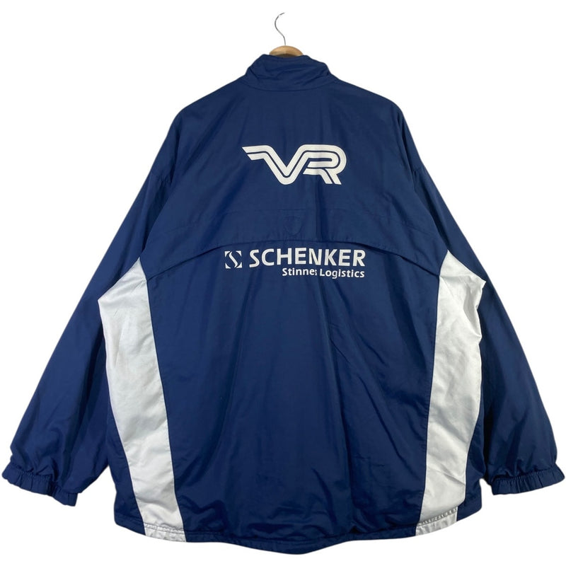 Vintage Nike Finland Soccer Team Sponsor Anorak Light Jacket