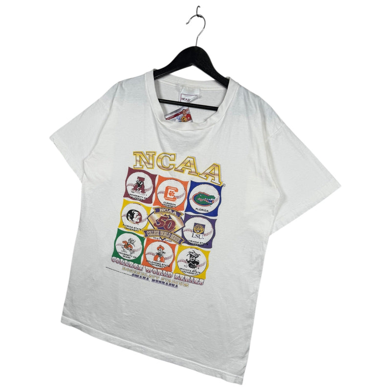 Vintage NCAA 50th College World Series T-Shirt