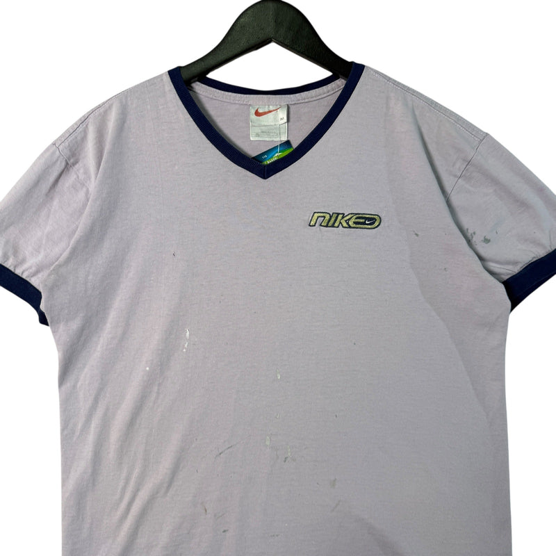 Vintage Women's Nike V-Neck Tee