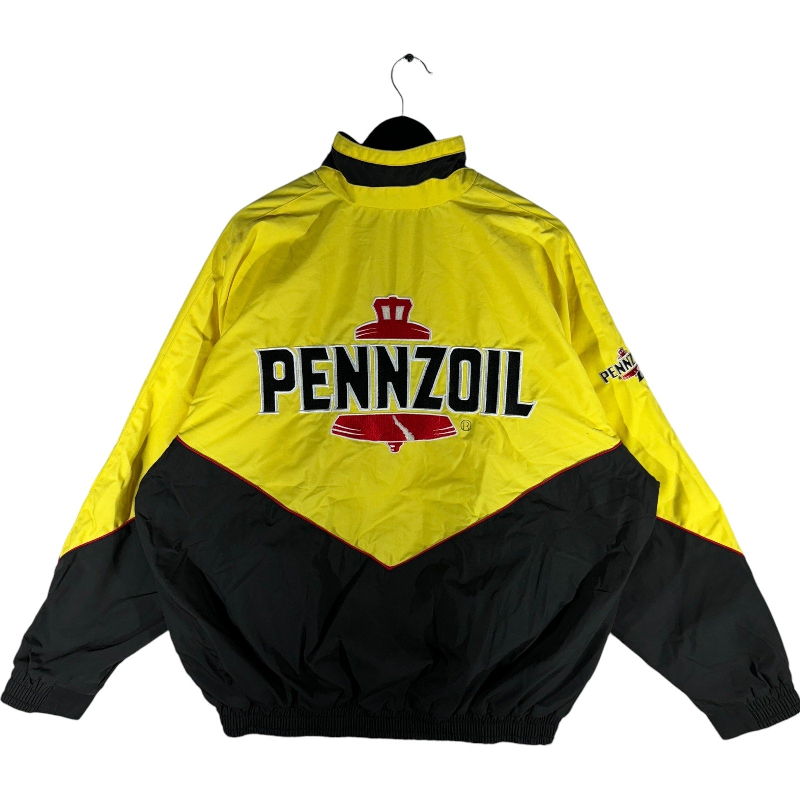 Vintage Pennzoil Racing Light Jacket Vintage Pennzoil Racing Light Jacket