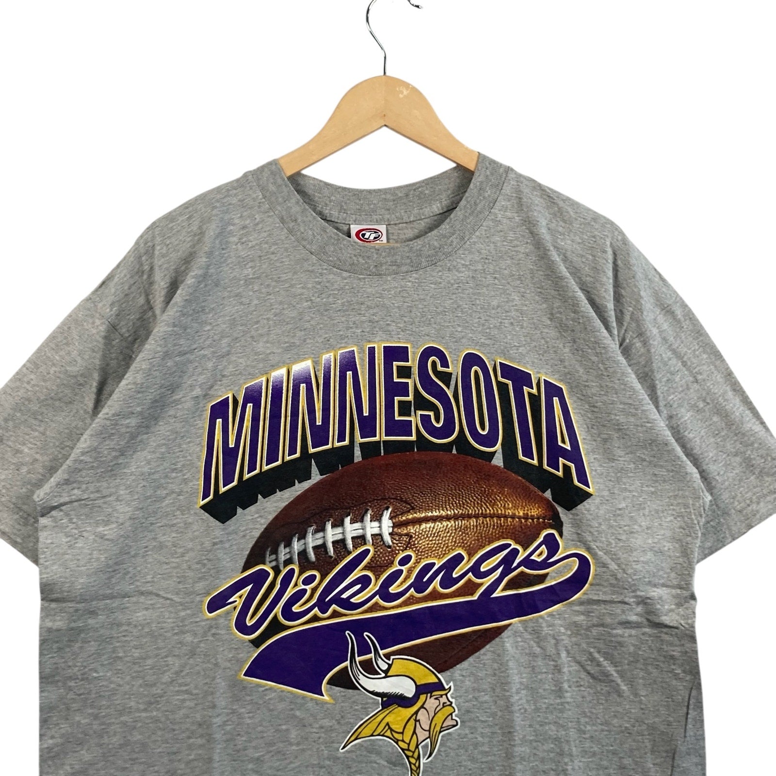 Vintage Minnesota Vikings Football Tee