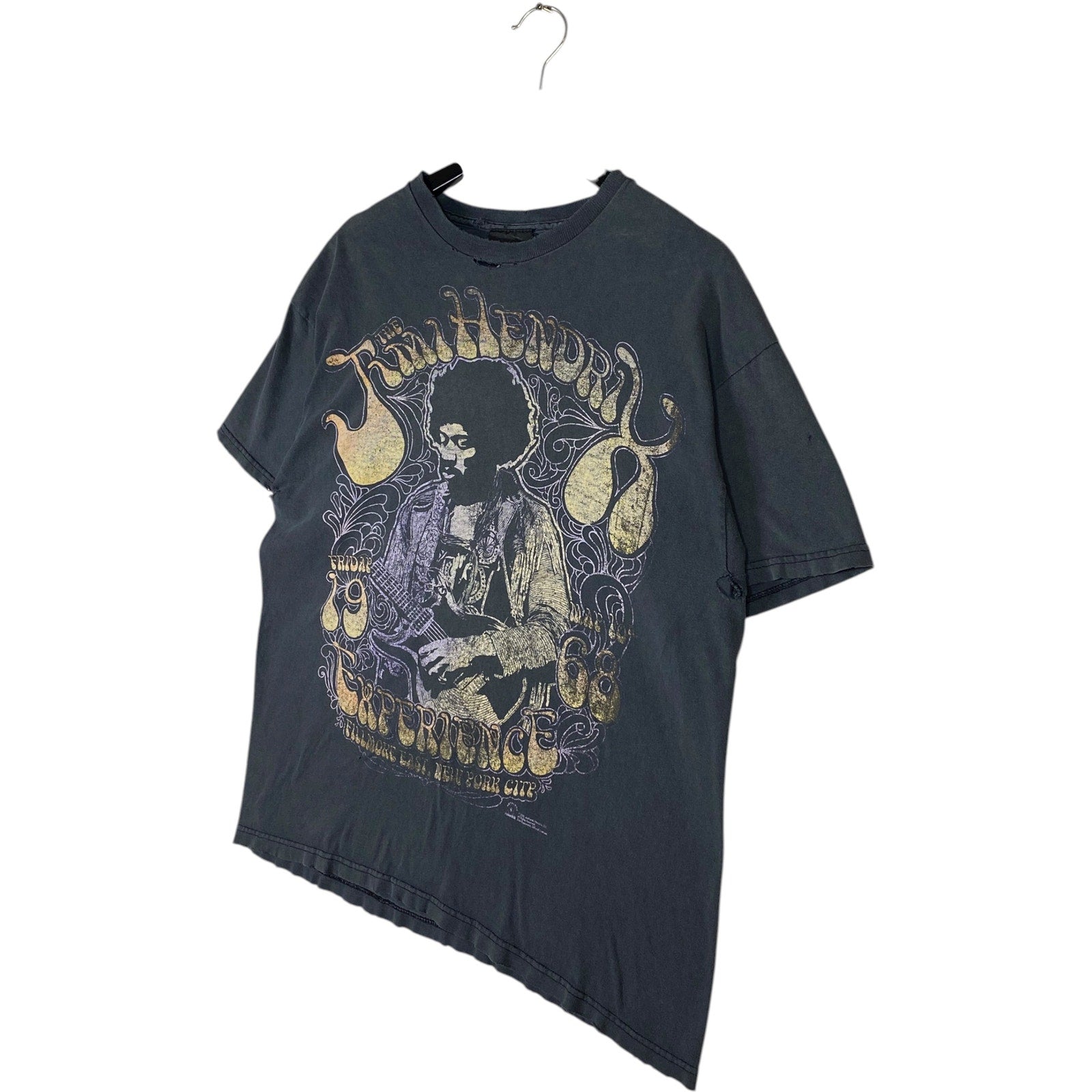 Vintage Jimi Hendrix Experience 1968 T-Shirt
