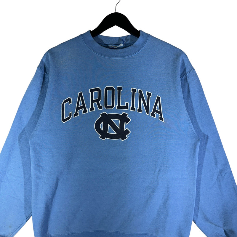 Vintage University Of North Carolina Tarheels Crewneck